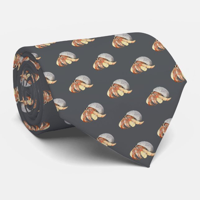 Hermit Crab Tie (Rolled)