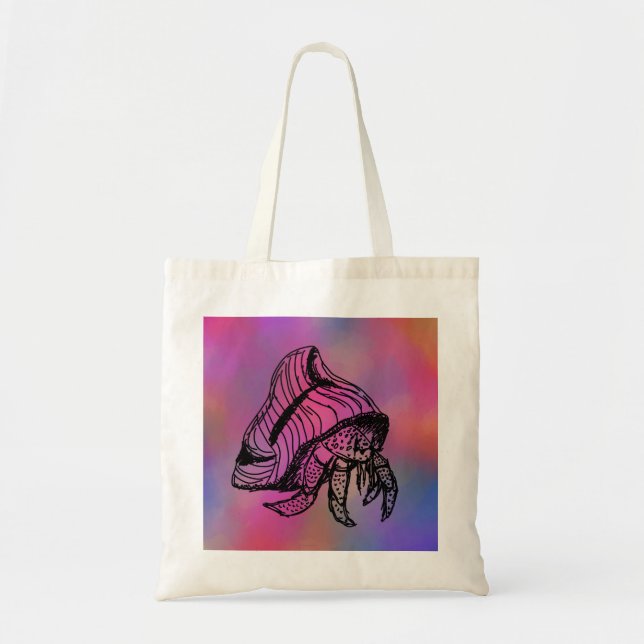 Hermit Crab Tote by Ashton Shuster  (Front)