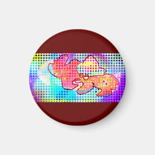 Hermit crab Tri dry Magnet