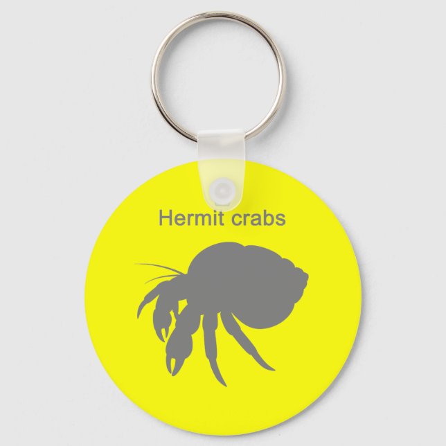Hermit crabs g5 key ring (Front)