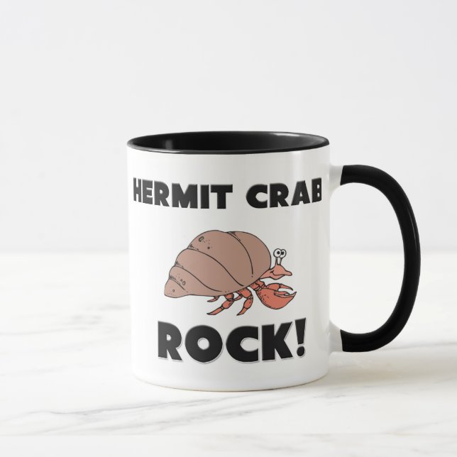 Hermit Crabs Rock Mug (Right)