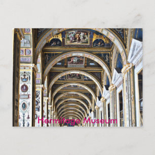Hermitage Arches, Hermitage Museum Postcard