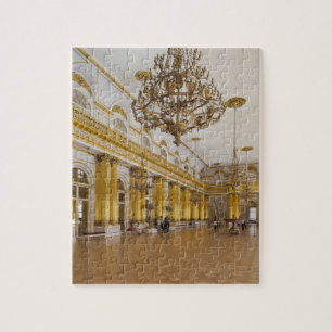 Hermitage Museum, Room 191, The Great Hall Jigsaw Puzzle