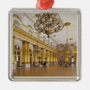 Hermitage Museum, Room 191, The Great Hall Metal Tree Decoration