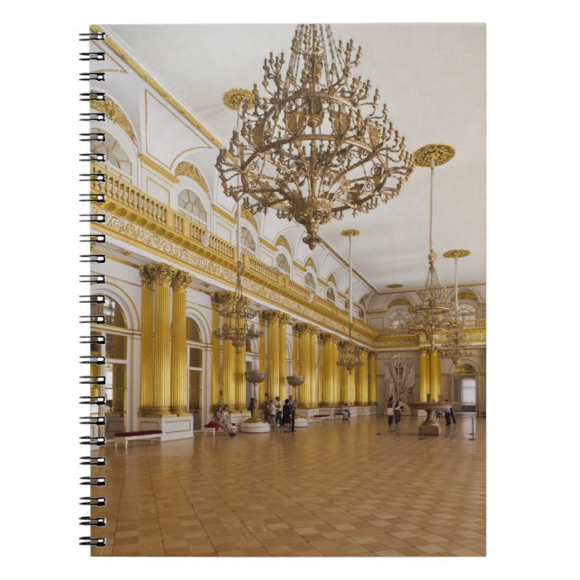 Hermitage Museum, Room 191, The Great Hall Notebook (Front)