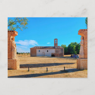 Hermitage of La Virgen del Puente Holiday Postcard