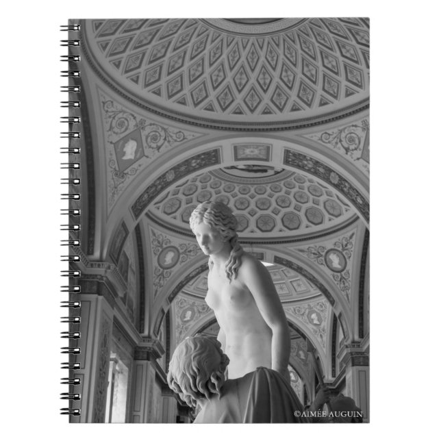 Hermitage Sculpture Notebook (Front)