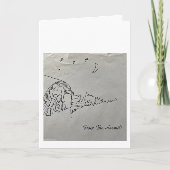 Hermits Card (Front)