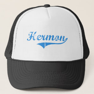 Hermon Maine Classic Design Trucker Hat