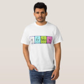 Hermon periodic table name shirt (Front Full)