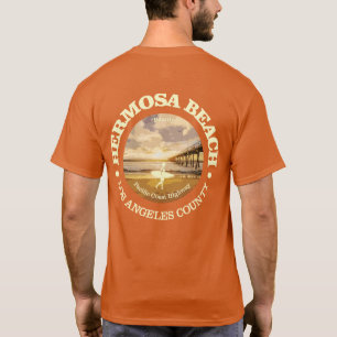 Hermosa Beach (C) T-Shirt