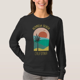 Hermosa Beach California Boho Vintage Vacation So T-Shirt