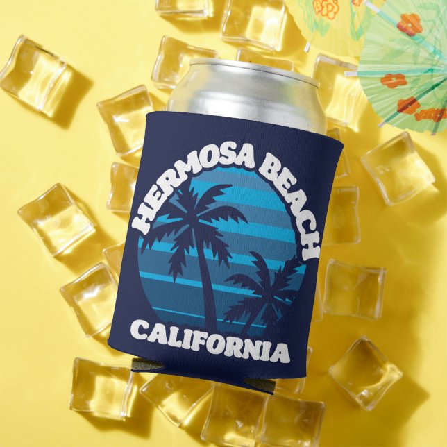 Hermosa Beach,California Can Cooler (In Situ Summer)