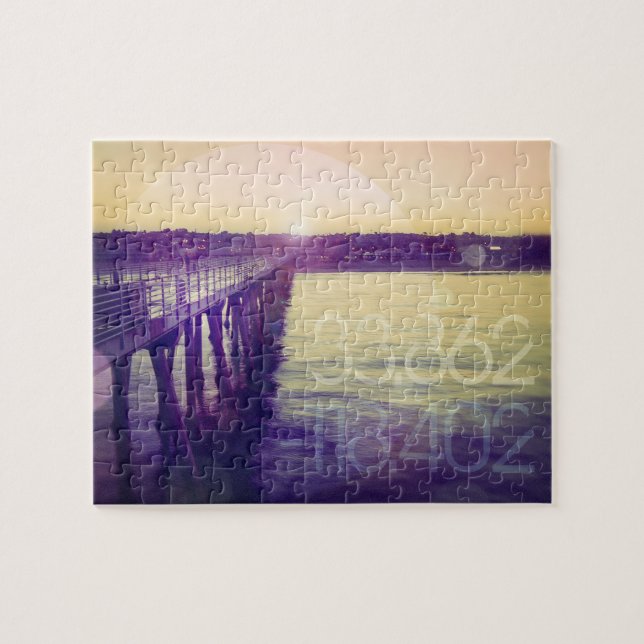 Hermosa Beach, California Jigsaw Puzzle (Horizontal)