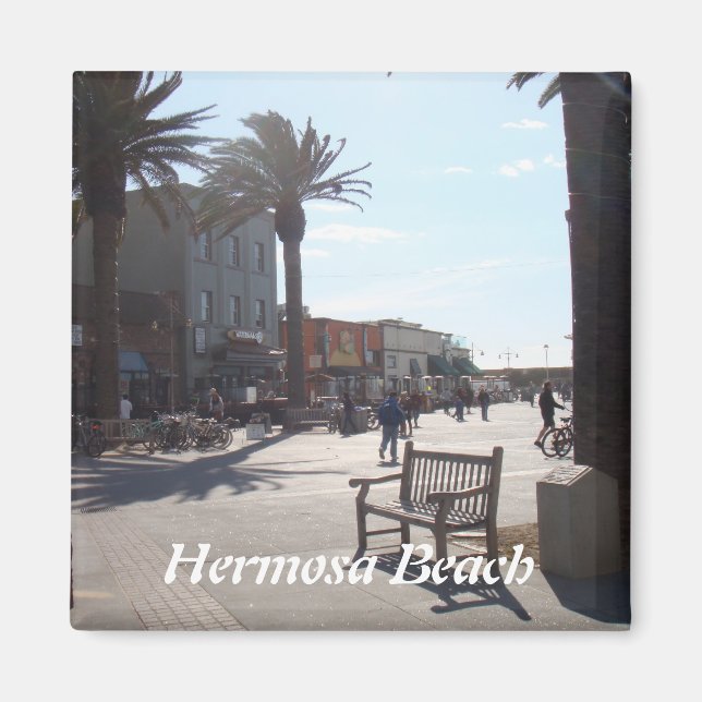 Hermosa Beach, California Magnet (Front)