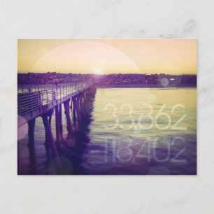 Hermosa Beach, California Postcard