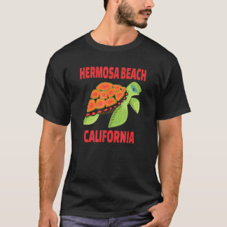 Hermosa Beach California Sea Turtle T-Shirt
