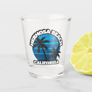 Hermosa Beach,California Shot Glass