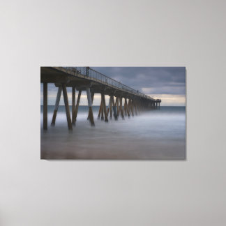 Hermosa Beach Pier Canvas Print
