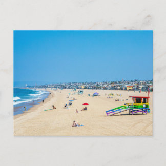 Hermosa Beach Postcard