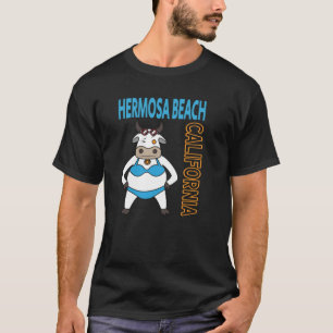 Hermosa Beach Vacation Family Trip T-Shirt