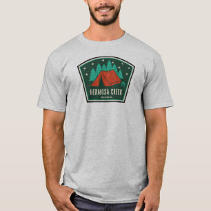 Hermosa Creek Wilderness Colorado Camping T-Shirt