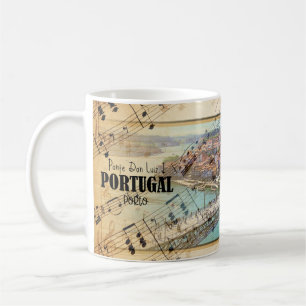 Hermosa vita del puente Don Luiz I Coffee Mug