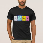 Hernan periodic table name shirt (Front)