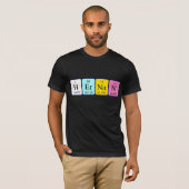 Hernan periodic table name shirt (Front Full)