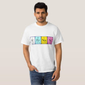 Hernan periodic table name shirt (Front Full)