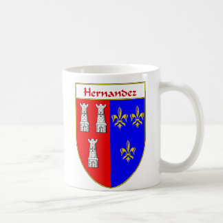 Hernandez Coat of Arms/Family Crest Coffee Mug