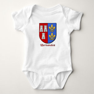 Hernandez Family Shield Infant Creeper