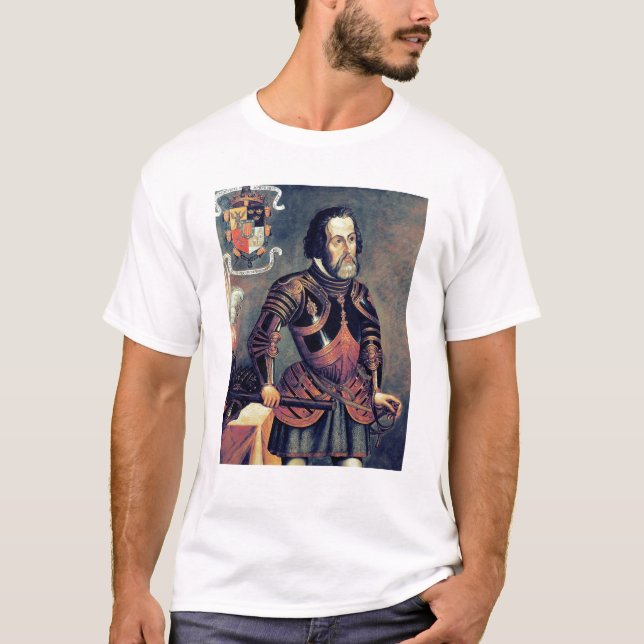 Hernando Cortes T-Shirt (Front)