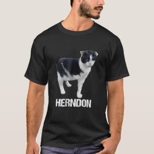Herndon Tripod Cat T-Shirt