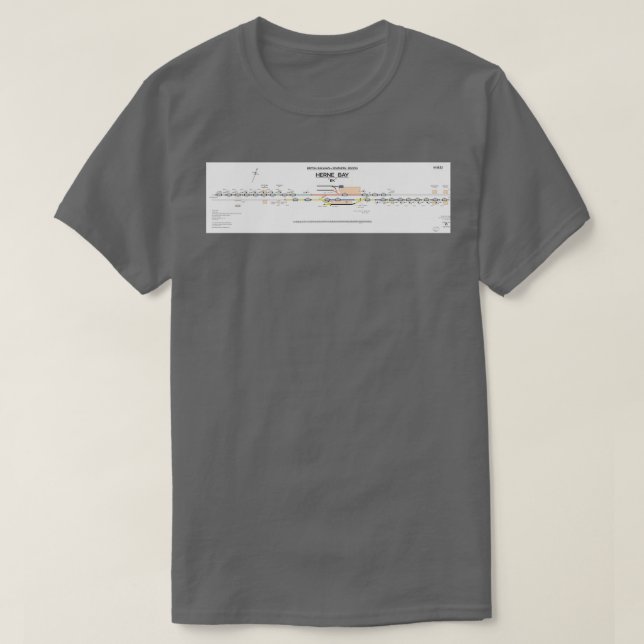 Herne Bay T-Shirt (Design Front)