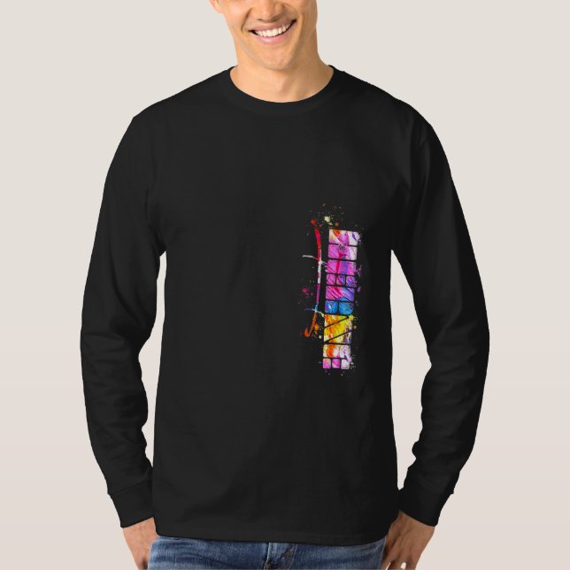Herne Lettering  Watercolor Herne T-Shirt (Front)
