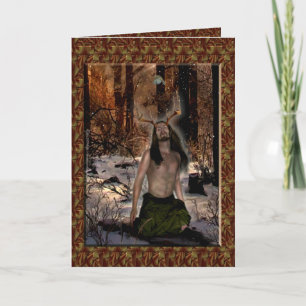 Herne, The Reborn Lord Holiday Card