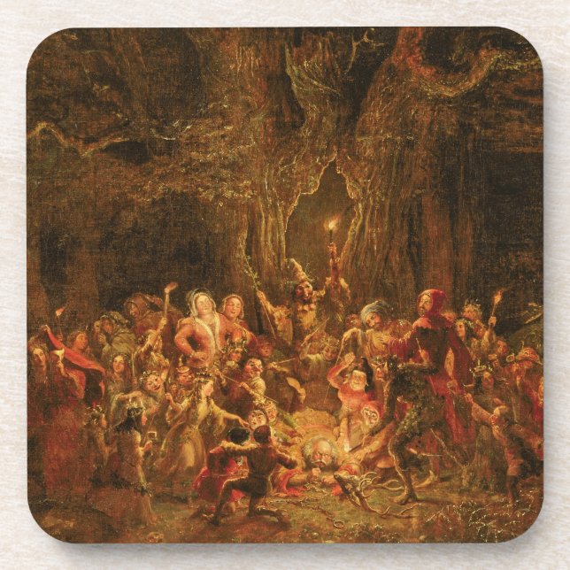 Herne's Oak from 'The Merry Wives of Windsor' by W Coaster (Front)