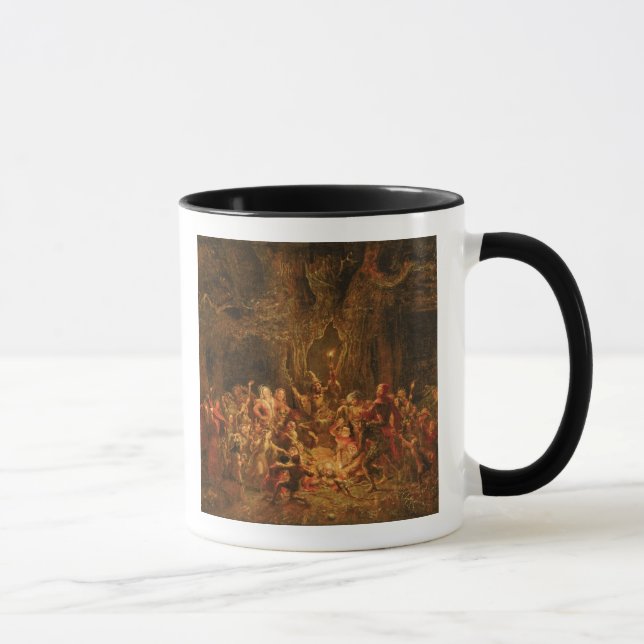 Herne's Oak from 'The Merry Wives of Windsor' by W Mug (Right)