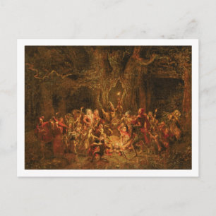 Herne's Oak from 'The Merry Wives of Windsor' by W Postcard