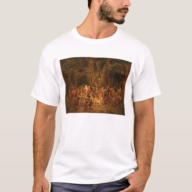 Herne's Oak from 'The Merry Wives of Windsor' by W T-Shirt (Front)