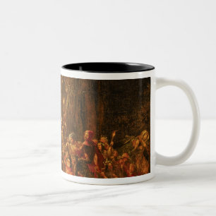 Herne's Oak from 'The Merry Wives of Windsor' by W Two-Tone Coffee Mug