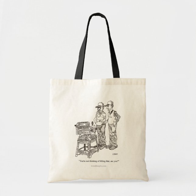 Hernia Cartoon Bag (Front)