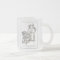 Hernia Cartoon Mug