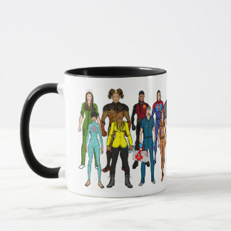 Hero Academy "Family" Characters Mug