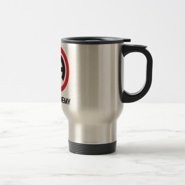 Hero Academy Stainless Steel Mug (Right)
