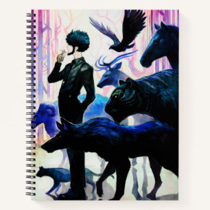 Hero Adventures Dreams Fantasy Illustration Art Notebook