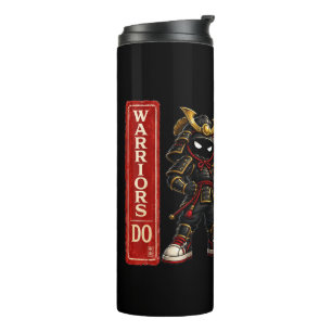 Hero and Confident Bushi Tumbler