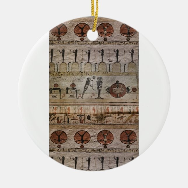 HERO AND GLORY CERAMIC TREE DECORATION (Front)