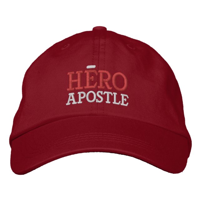 HERO APOSTLE hat (Front)